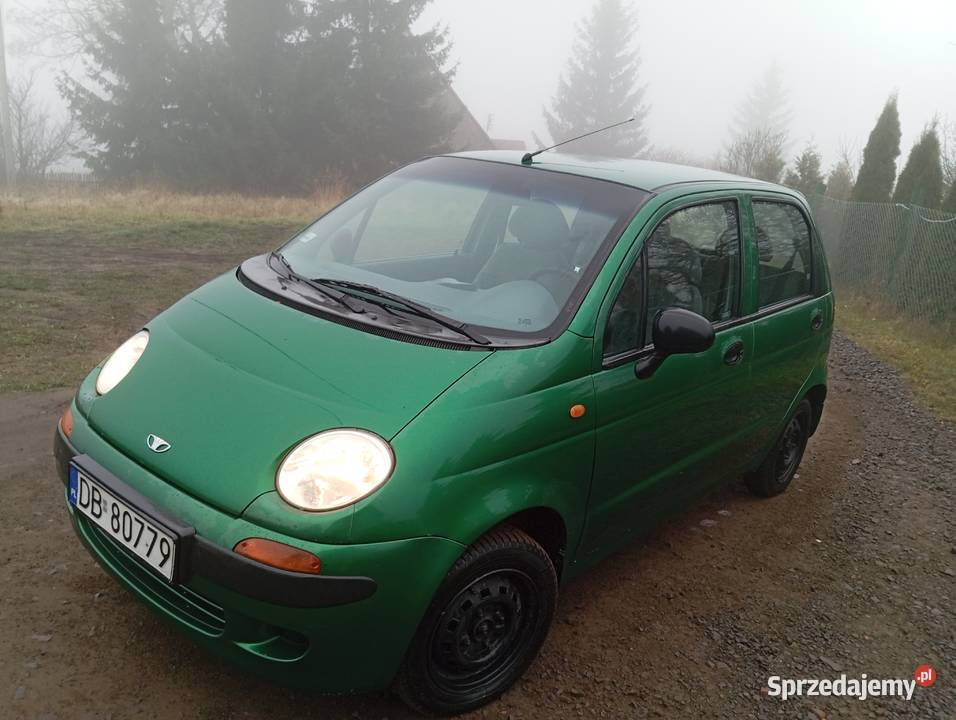 Daewoo Matiz Life 08 możliwa zamiana dolnośląskie Wałbrzych