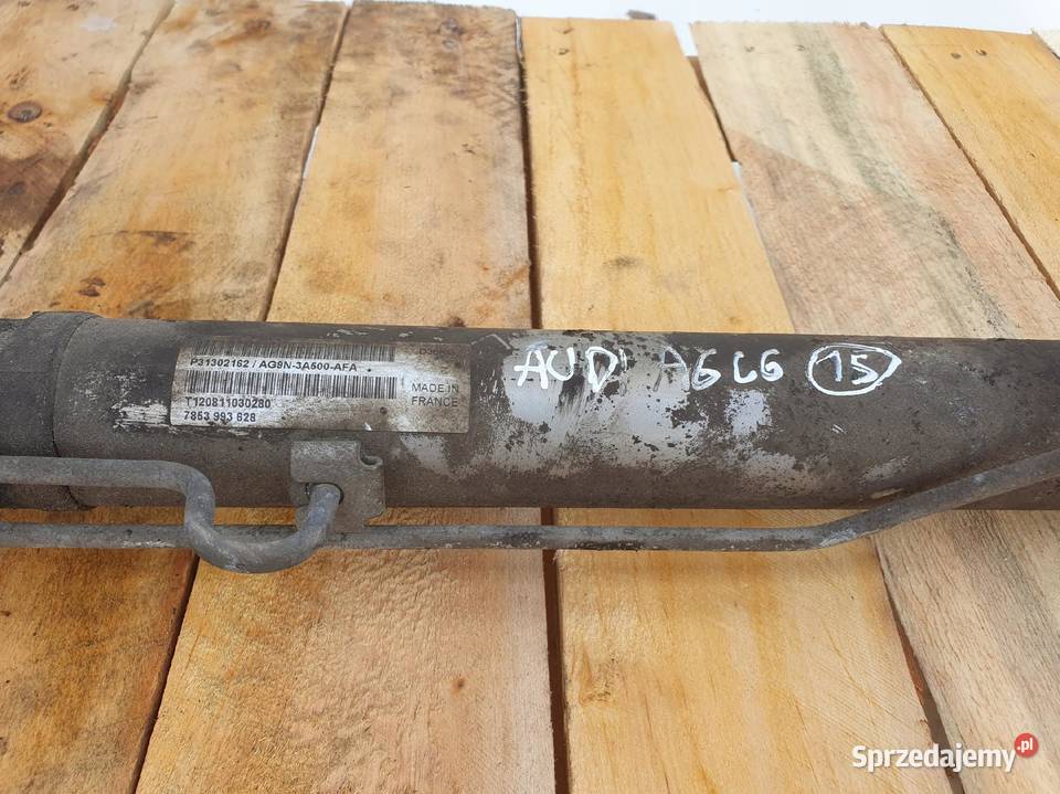 Volvo V70 III XC70 II S80 II MAGLOWNICA Chełm