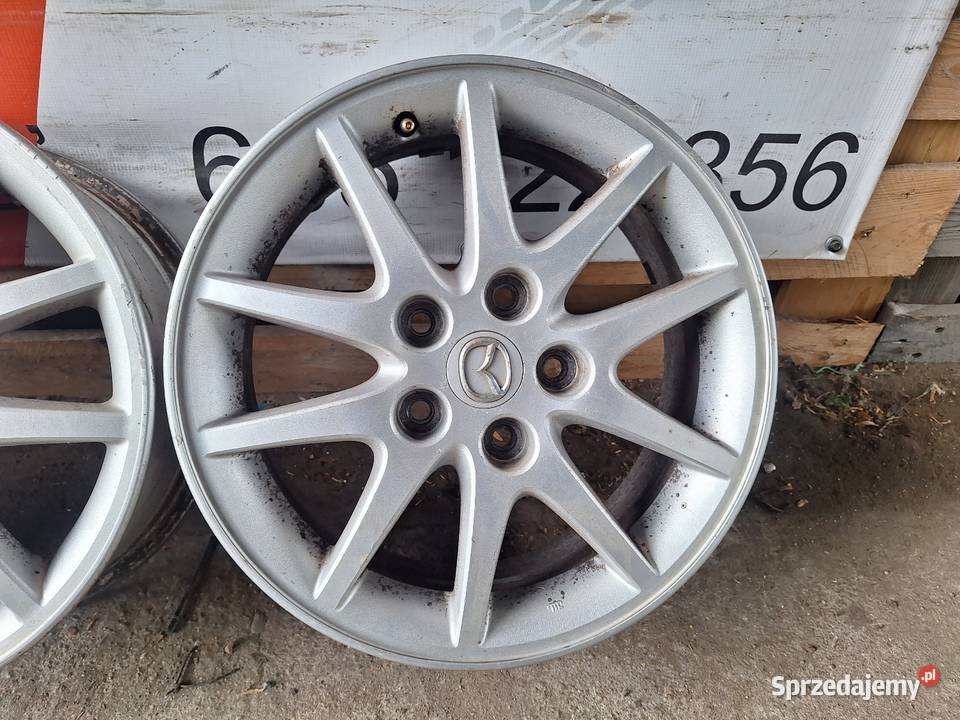 Alufelgi 5x1143 16 ET50 MAZDA Opony i felgi Choceń