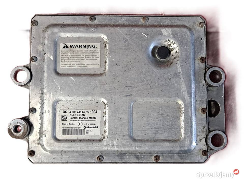 A0004466935 Sterownik MCM mercedes MP ACTROS Zawichost