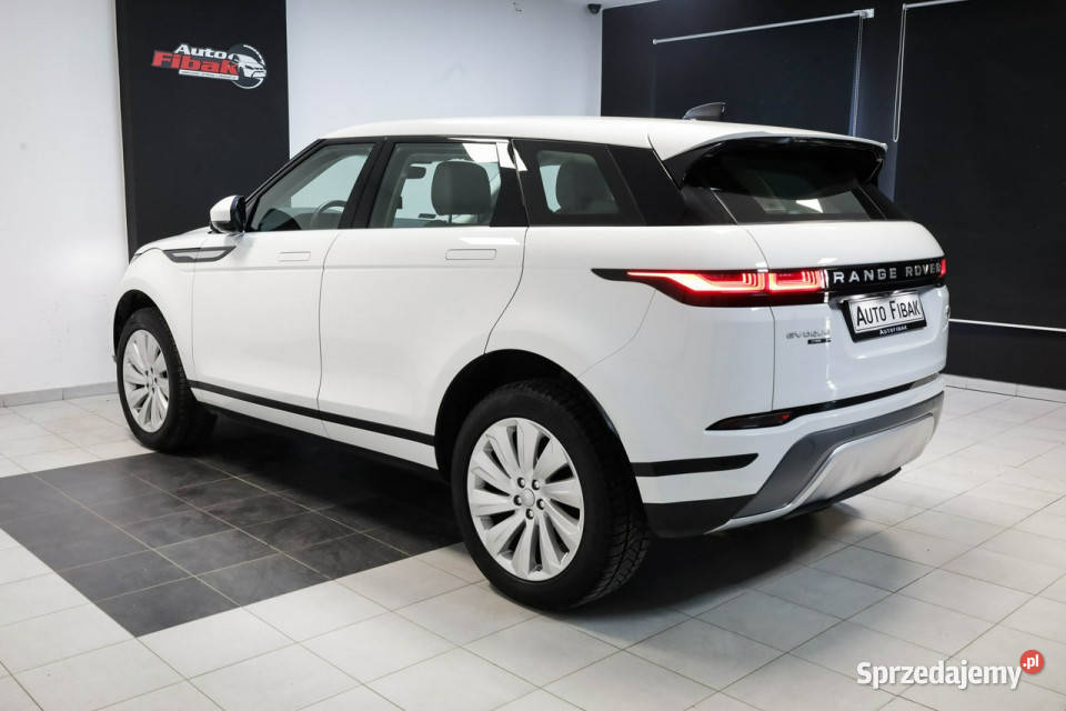 Land Rover Range Rover Evoque wspomaganie kierownicy łódzkie Konstantynów Łódzki