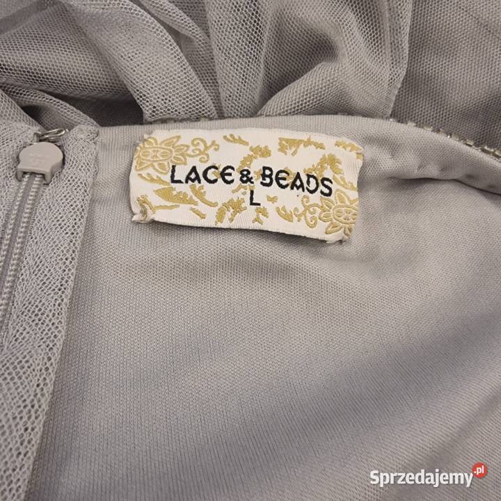 Suknia wieczorowa LaceBeads L Rozmiar 40(L) Spódnice i sukienki Kraków