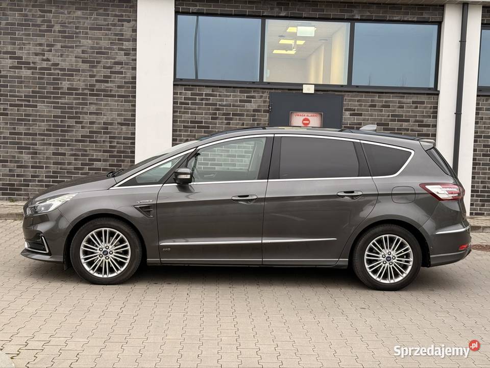 Ford S VIGNALE AWD 4X4 Webasto Panorama Masaże serwisowany w ASO pomorskie Gdańsk