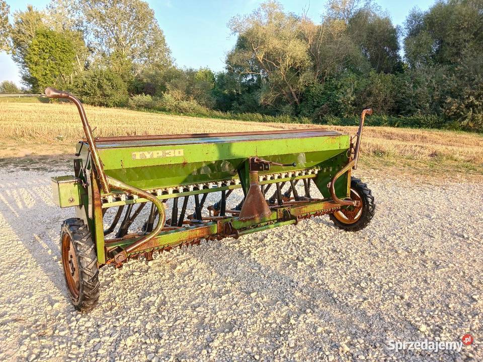 Siewnik Amazone D7 Special 3 metry świętokrzyskie Nowy Korczyn