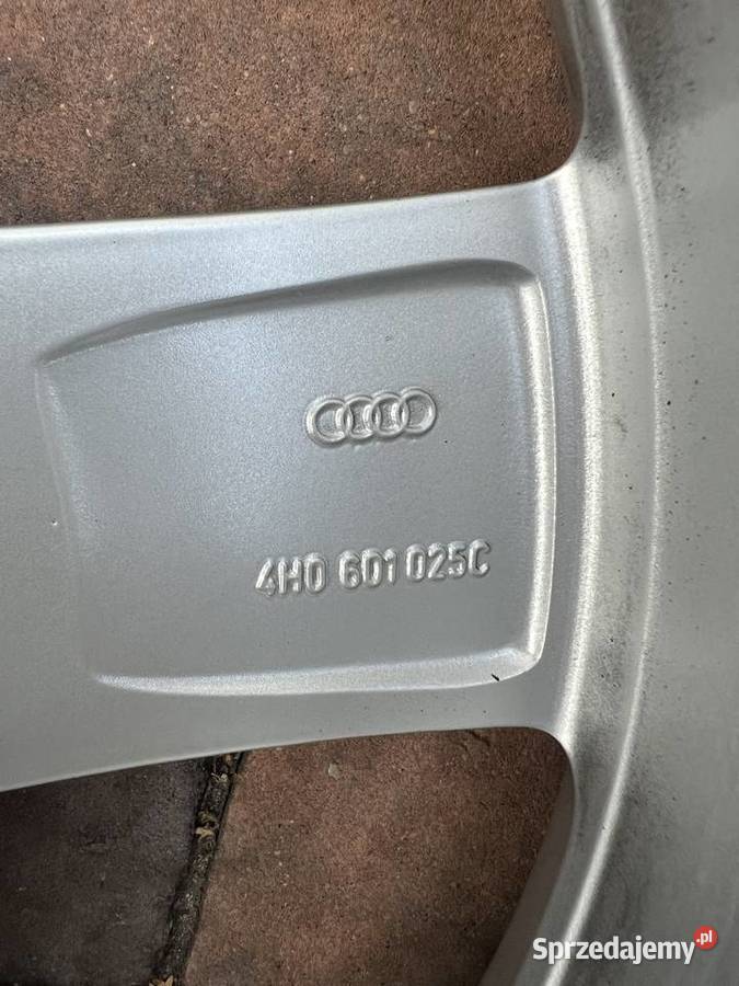 Alufelgi R19 5x112 Audi A8 z oponami Michelin Łowicz