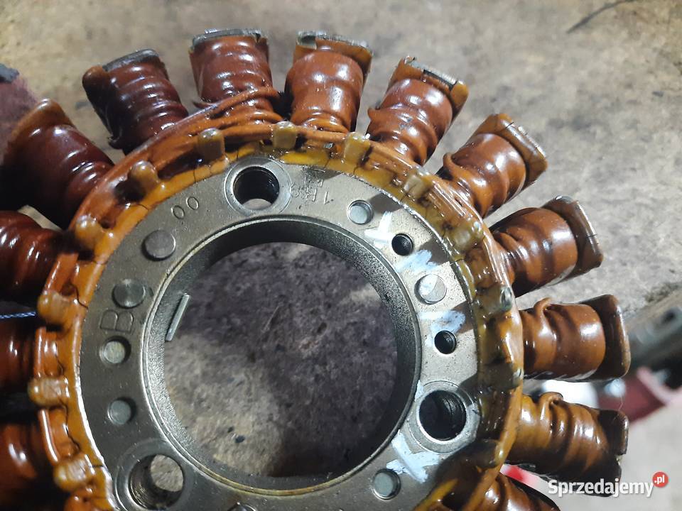 Yamaha X 125 alternator stojan iskrownik cewki dolnośląskie Jelenia Góra