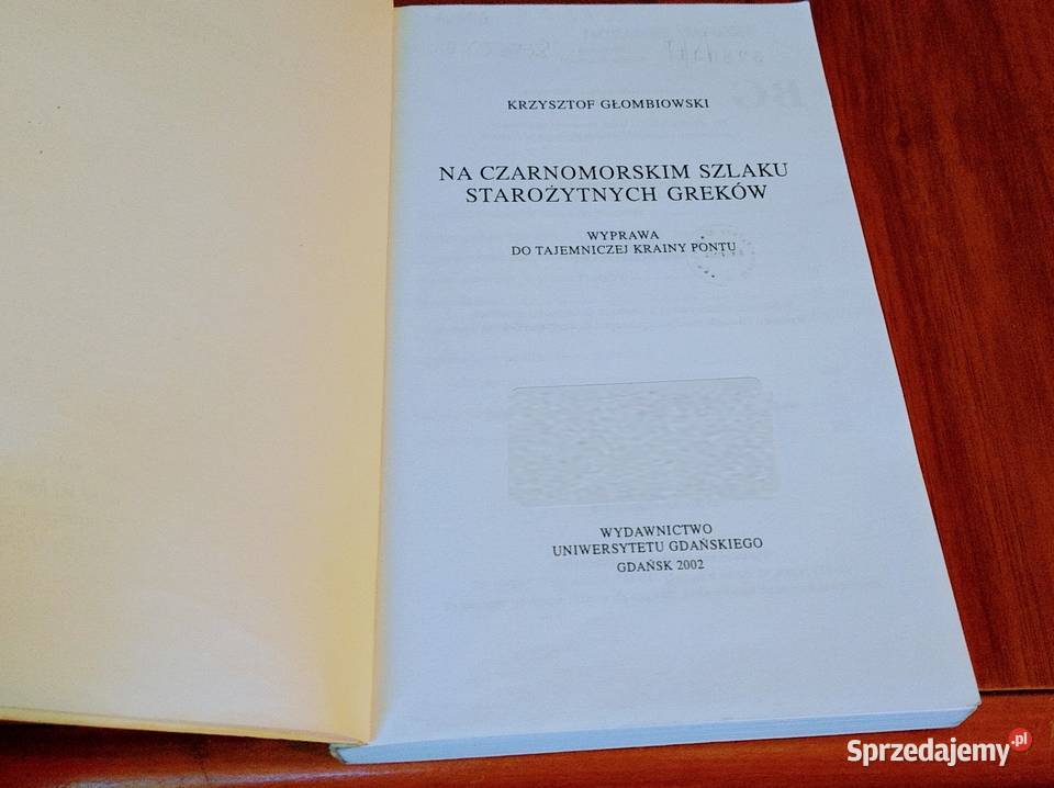 Na czarnomorskim szlaku starożytnych Greków Gdańsk