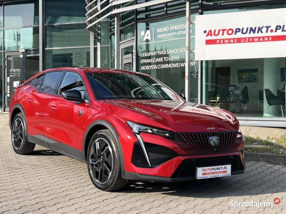 Peugeot 408 2023r Gwarancja IWŁ ASO FV23 śląskie Chorzów