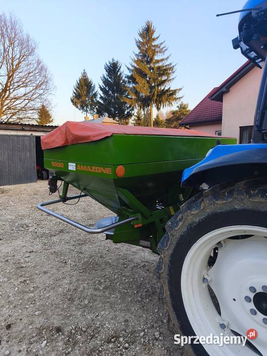 Rozsiewacz nawozu amaozne zam II ORYGINAL Miechów