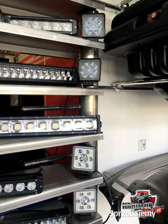 Oświetlenie LED akcesoria 4x4 offroad Pasłęk