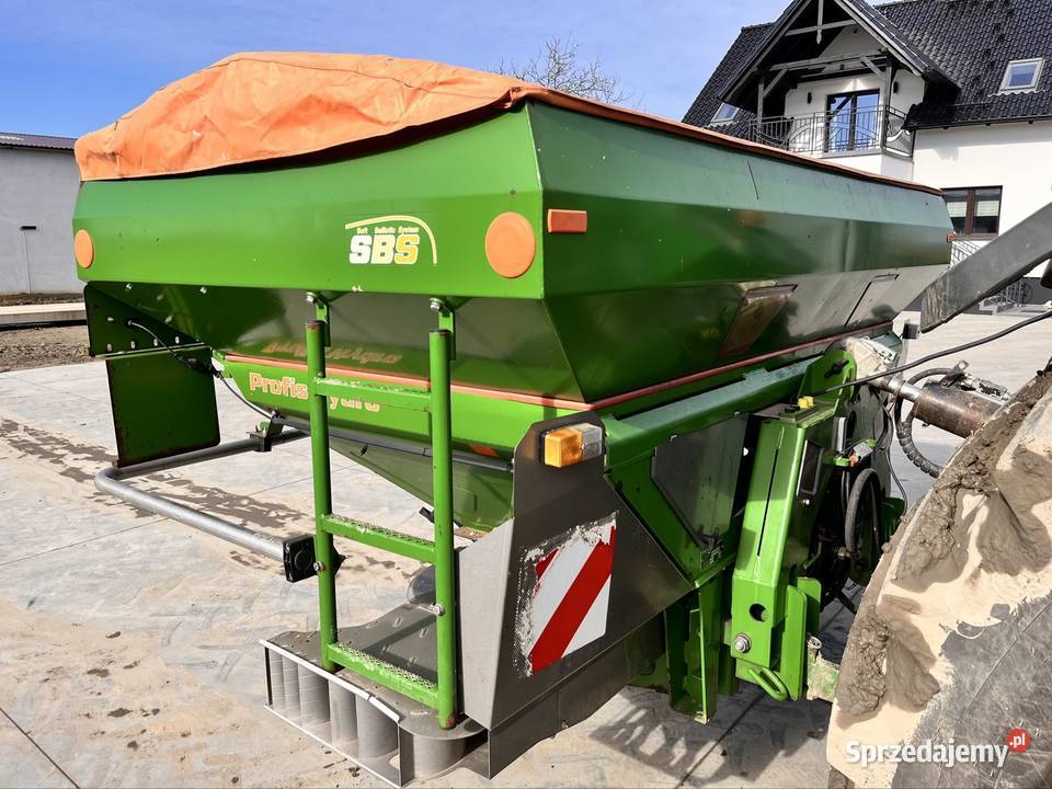 Rozsiewacz nawozu Amazone Zam Ultra Profis 3000 Amazone Mała Słońca