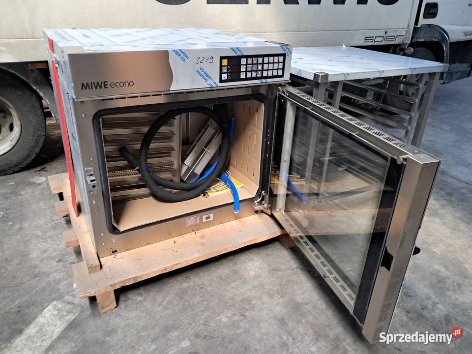 Piec sklepowy piekarniczy Miwe ECONO Rzeszów sprzedam