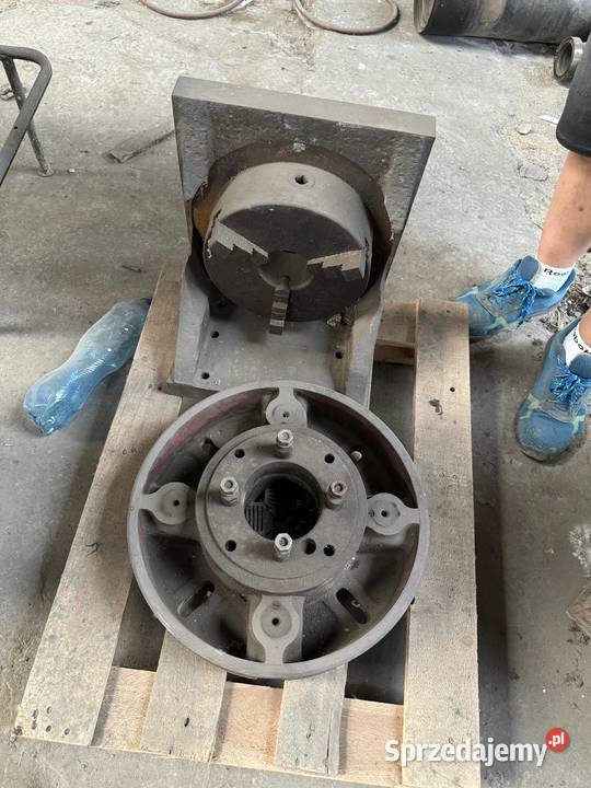 Uchwyt tokarski śr 250mm 3 szczękowy Bielawa