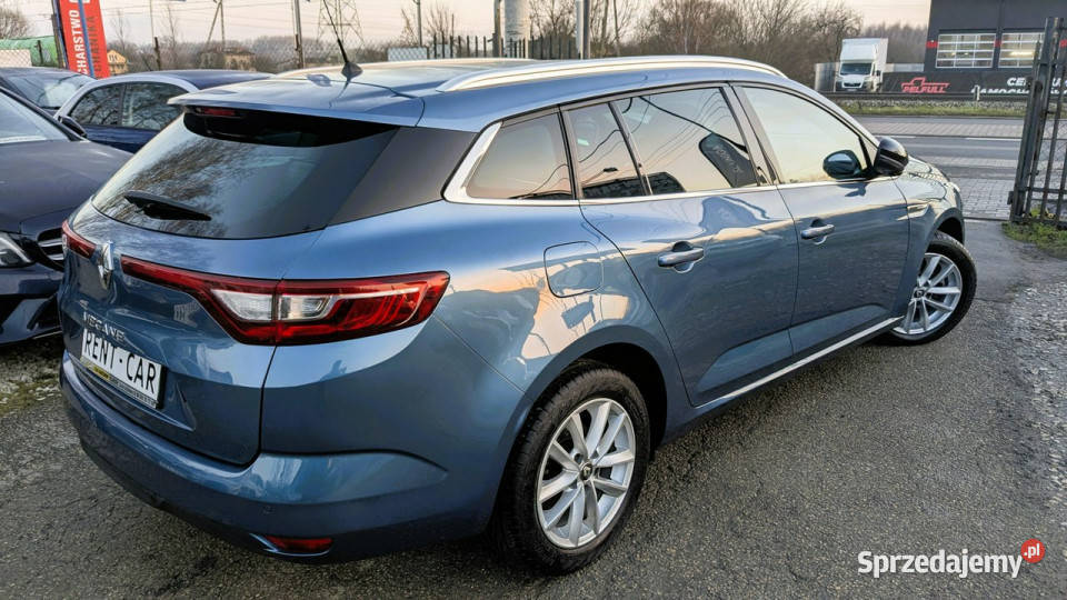 Renault Megane 12i132AutomatOPŁACONYBezwypadkowy serwisowany w ASO Megane