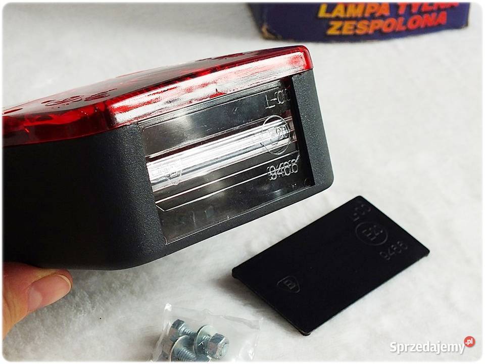 Lampa Tylna Zespolona WESEM Homologacja Nowa w Żary