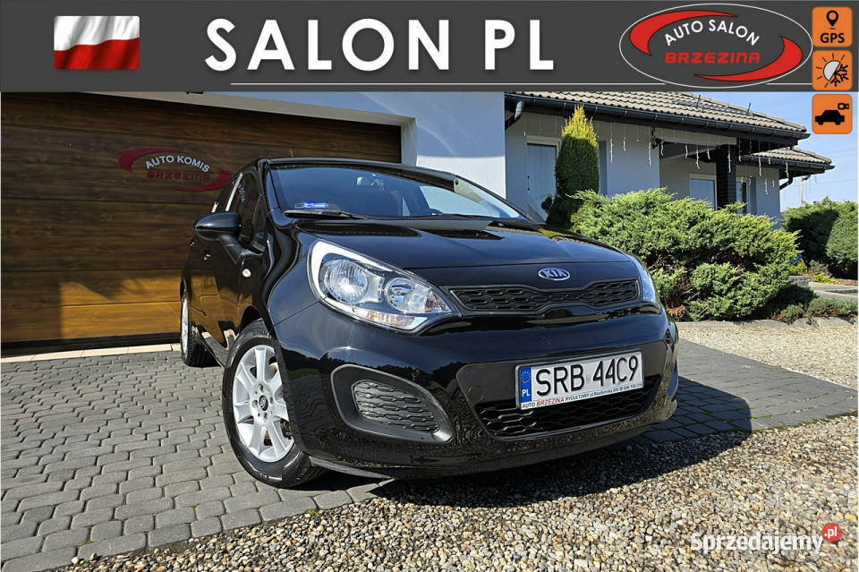 Kia Rio nawigacja dodatkowy komplet opon III Rydułtowy