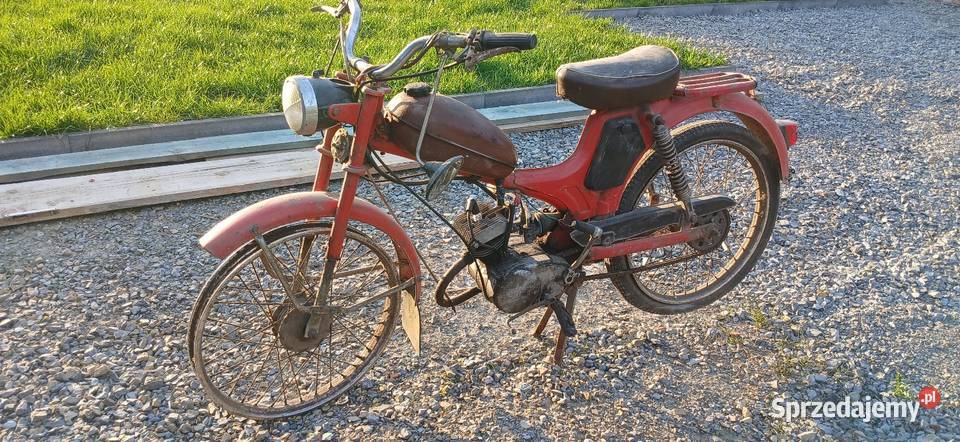 Romet 100 silnik 025 Mielec