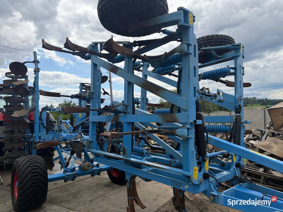 Agregat uprawowy bezorkowy Lemken Karat 9500