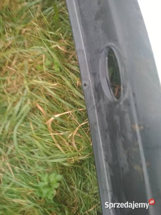 Zderzak tył tylni opel corsa b kolor biały Karoseria