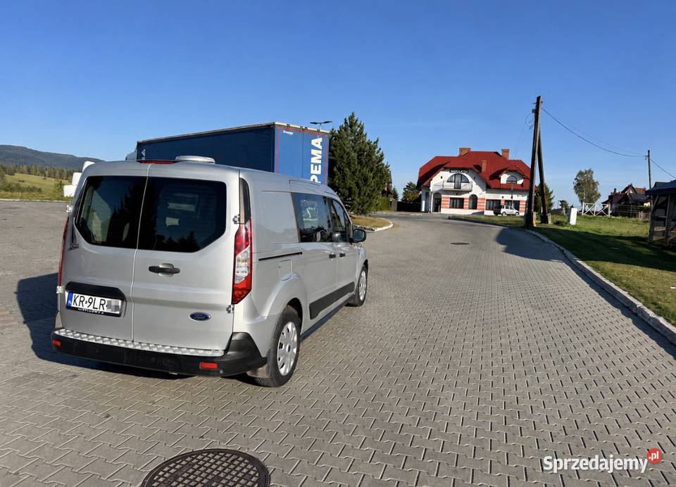 Ford Transit Connect 15dci 120 150 przebieg Nowy Targ sprzedam