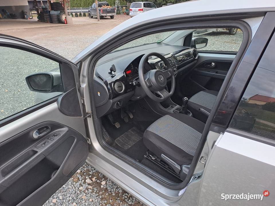 VOLKSWAGEN UP BOGATE WYPOSAŻENIE Ząbkowice Śląskie sprzedam