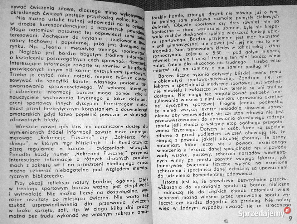 Karate sportowe Część 4 Jerzy Miłkowski lubelskie Chełm