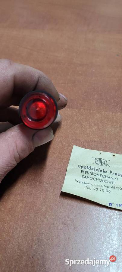 Lampki sygnalizujące otwarcie drzwi małopolskie Dobczyce