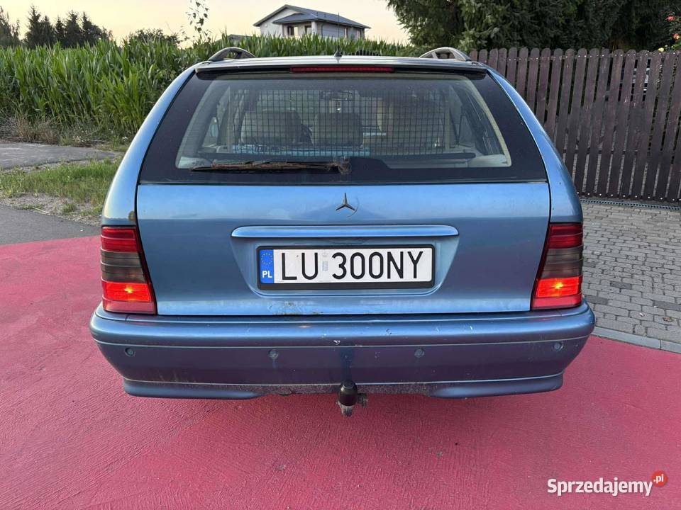 MercedesBenz Cklasse W202 1999r 22CDI AUTOMAT tempomat Lublin