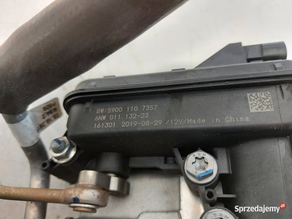 PEUGEOT 508 II 16EH Turbina turbosprężarka 31 dolnośląskie