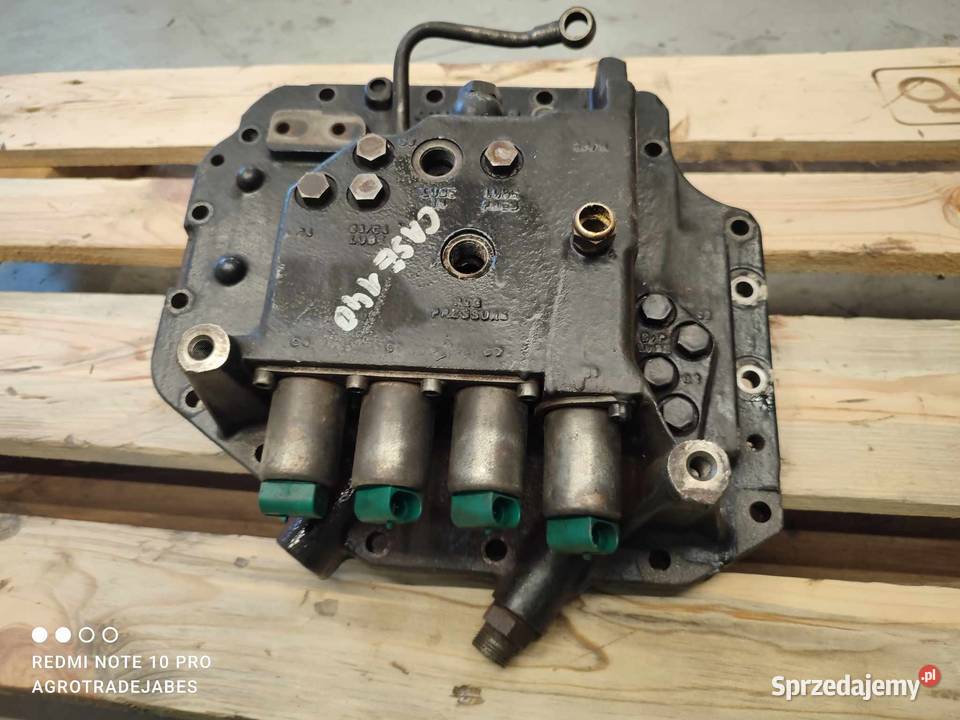 Sterowanie skrzyni biegów Case Maxxum 140 Wilkowo sprzedam