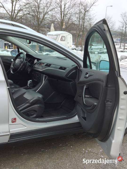Citroen C5 X7 2010 20HDI automat skórą Zarejestrowany w Polsce Warszawa