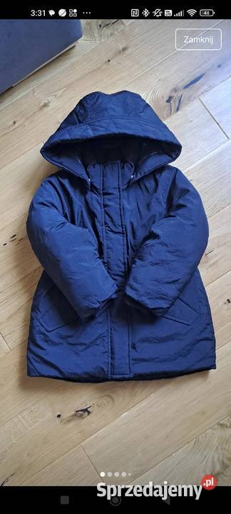 Nową kurtka zimowa HM rozmiar 104 uniseks