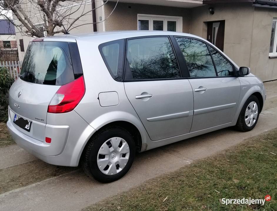 Renault Scenic 2 Lift 2007 16 Benzyna Olesno