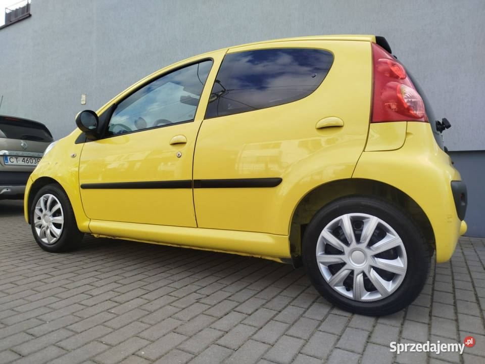 Peugeot 107 KLIMATYZACJIA 5drzwi opłaty w import Toruń sprzedam