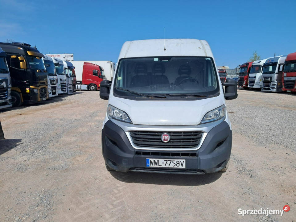 Fiat Ducato Poleasingowe BZ 131KM Fiat Komorniki