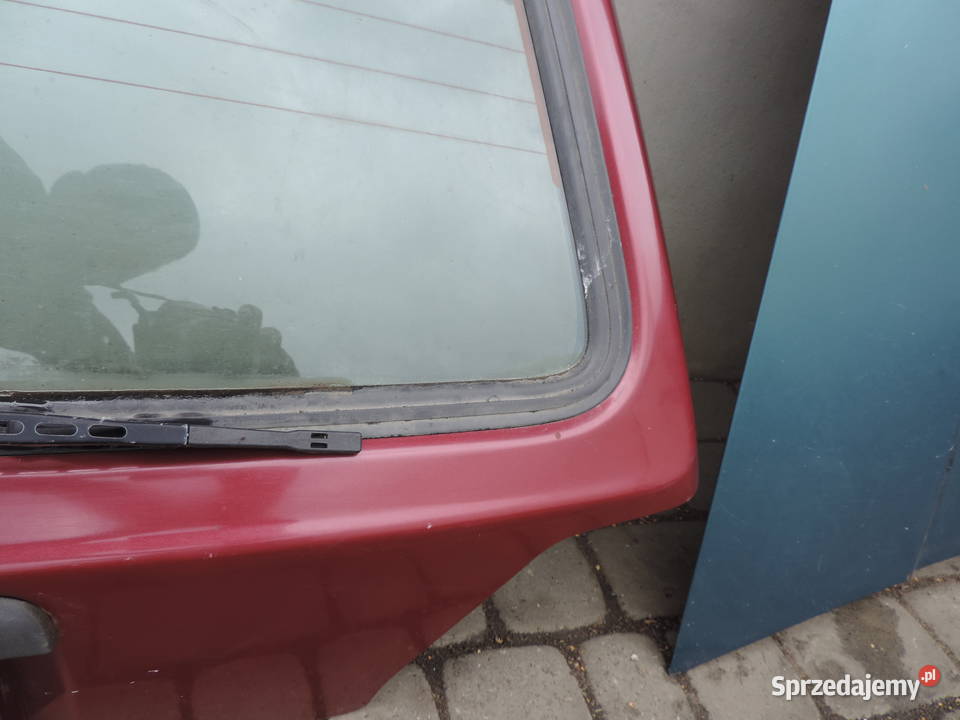VOLKSWAGEN VW GOLF 2 II KLAPA BAGAŻNIKA małopolskie sprzedam