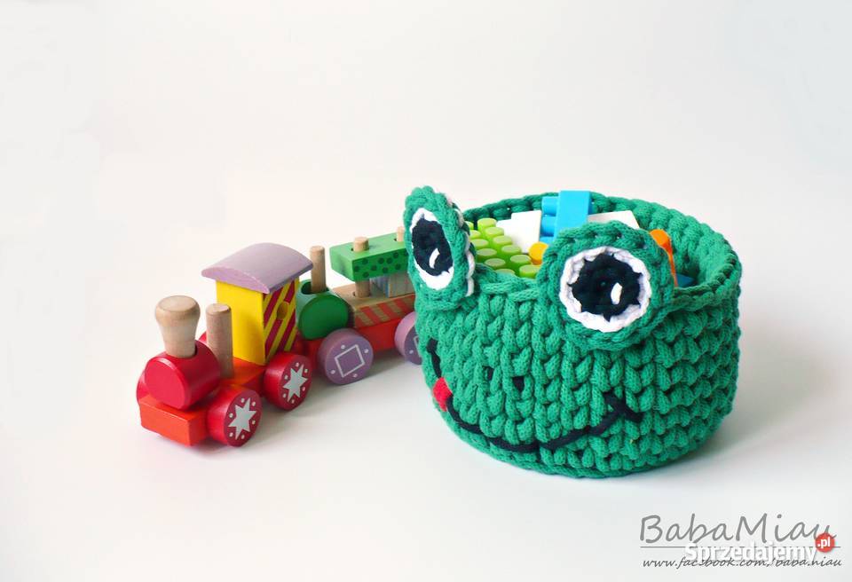 Koszyki organizery dzieci na zabawki ZWIERZĄTKA Bydgoszcz