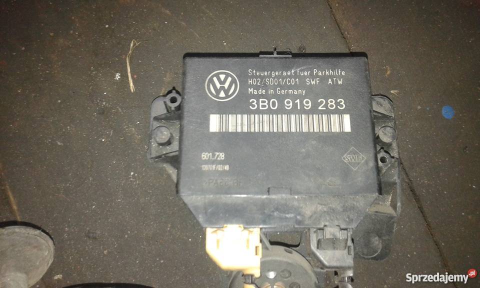 PDC parktronic czujnik moduł passat b5 w8 3b0 Ełk