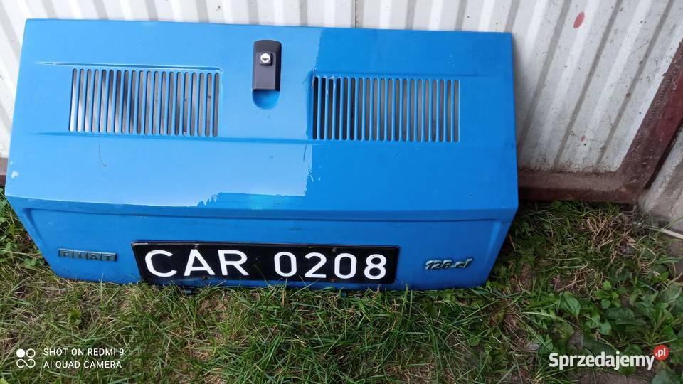 Drzwi maska klapa fiat 126p Nasielsk