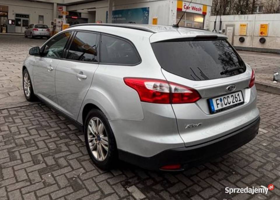 Ford Fokus 16 diesel z Niemiec Kombi Focus Prochowice sprzedam