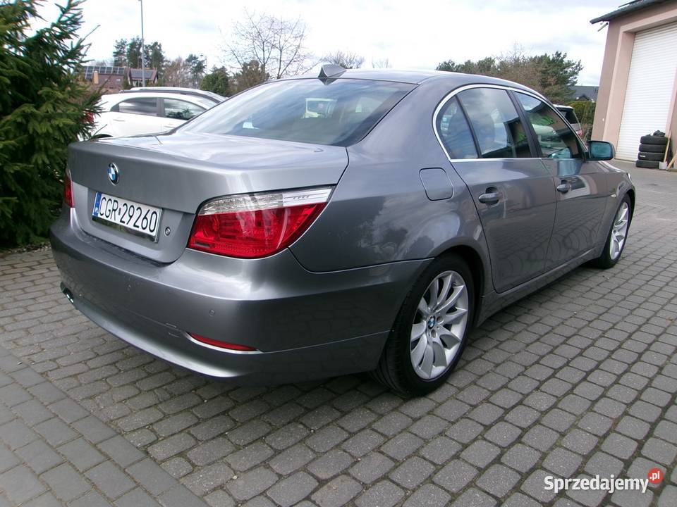 BMW 523 Automat Sprowadzona Zarej komputer pokładowy