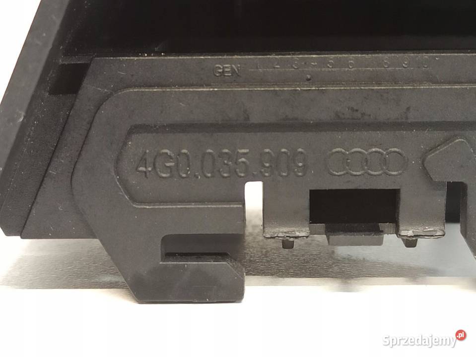 AUDI A6 C7 GNIAZDO OSŁONA ZAŚLEPKA 4G0035909