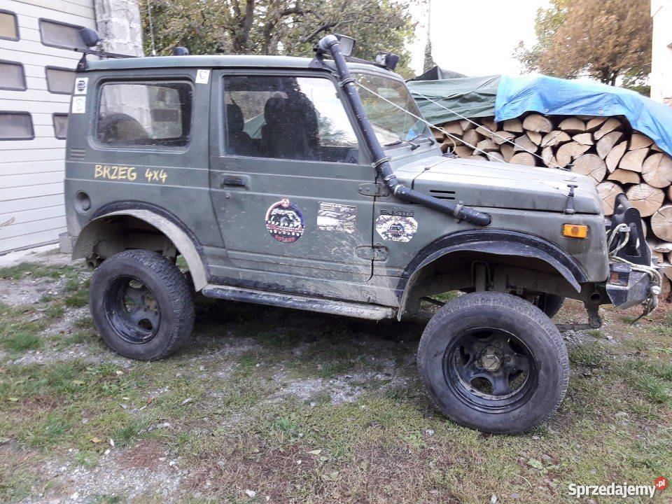 SUZUKI SAMURAI SJ410 TERENOWE Ząbkowice Śląskie