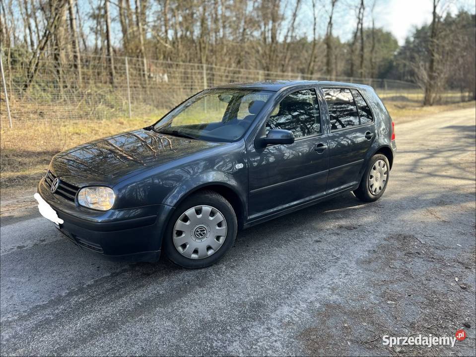 Golf 4 14 LPG oszczędny Gizałki