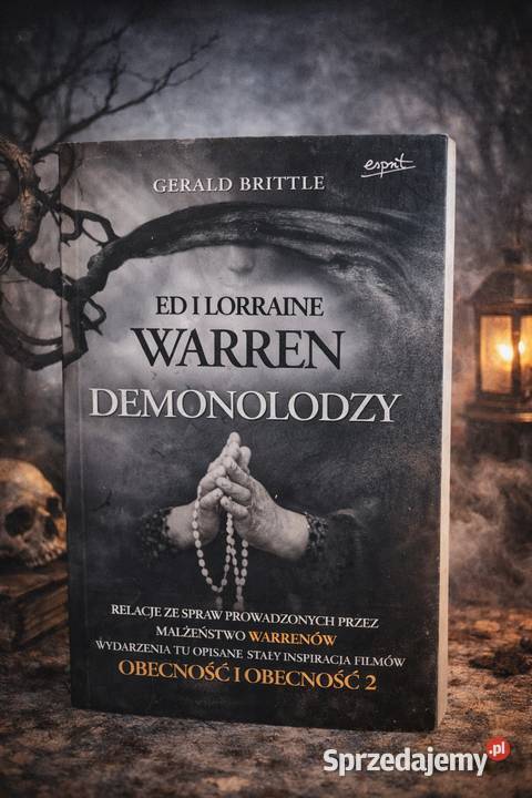 Demonolodzy Ed i Lorraine Warren Gerald Brittle Kamienna Góra