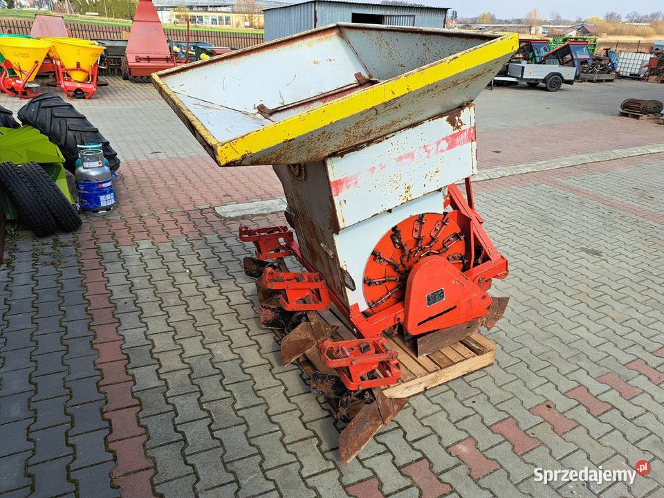 Sadzarka do ziemniaków czeska automat oryginał Proszowice