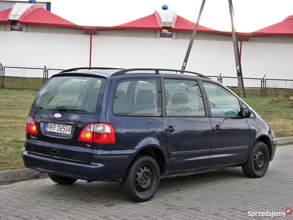 Ford Galaxy II Van / Minibus podkarpackie