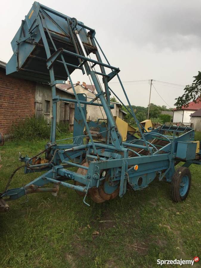 Kombajn Karlik do kartofli 100 sprawny Okazja łódzkie Skierniewice sprzedam