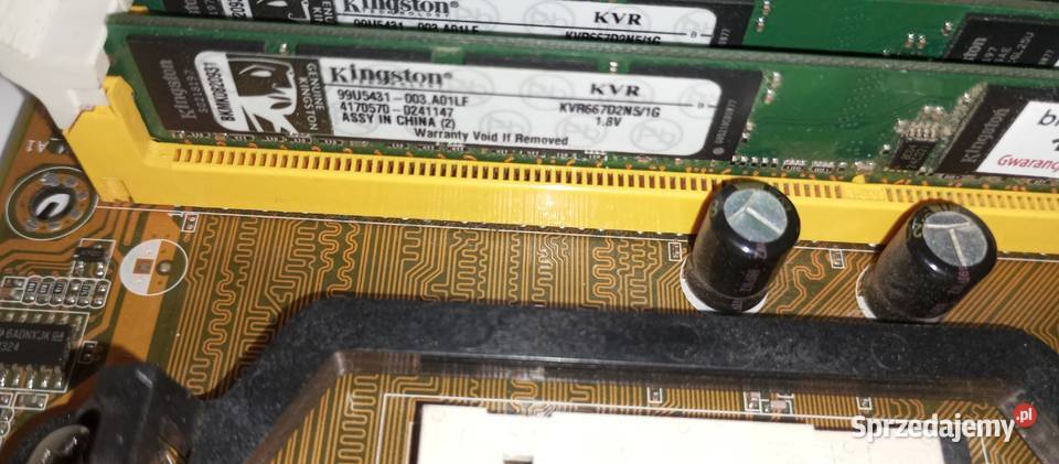 Asus M2N8 AM2 AMD Athlon 64x2 ddr2 4Gb Płyta Socket AM2, AM2+ (Phenom, Athlon 64) Radom