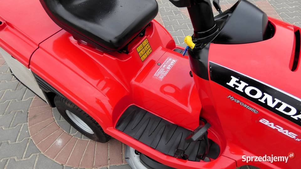 Traktorek kosiarka HONDA 2315 2 Cylindry 0304016
